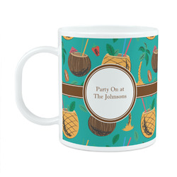 Coconut Drinks Plastic Kids Mug (Personalized)