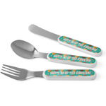 Coconut Drinks Kid's Flatware (Personalized)