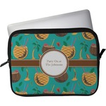 Coconut Drinks Laptop Sleeve / Case - 13" (Personalized)
