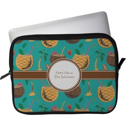 Coconut Drinks Laptop Sleeve / Case - 15" (Personalized)