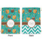 Coconut Drinks Large Laundry Bag - Front & Back View