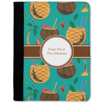 Coconut Drinks Notebook Padfolio w/ Name or Text