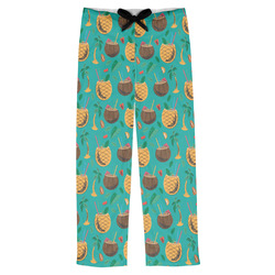 Coconut Drinks Mens Pajama Pants - XL