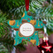 Coconut Drinks Metal Star Ornament - Lifestyle