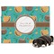 Coconut Drinks Microfleece Dog Blanket - Large