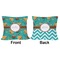 Coconut Drinks Outdoor Pillow - 18x18