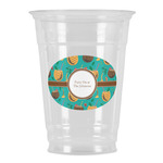 Coconut Drinks Party Cups - 16oz (Personalized)