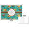 Coconut Drinks Disposable Paper Placemat - Front & Back