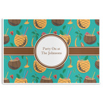 Coconut Drinks Disposable Paper Placemats (Personalized)