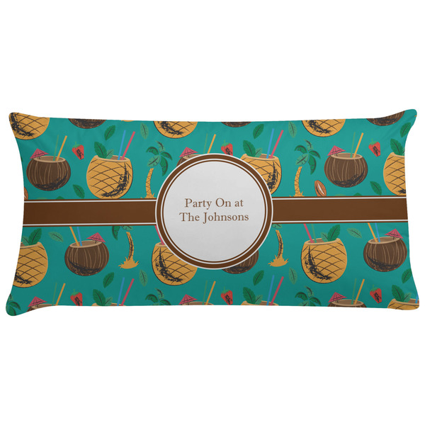 Custom Coconut Drinks Pillow Case - King (Personalized)