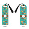 Coconut Drinks Plastic Bookmarks - Approval