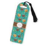 Coconut Drinks Plastic Bookmark (Personalized)