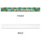 Coconut Drinks Plastic Ruler - 12" - APPROVAL