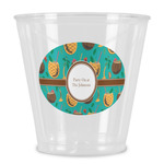 Coconut Drinks Plastic Shot Glass (Personalized)