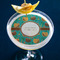 Coconut Drinks Printed Drink Topper - Large - In Context