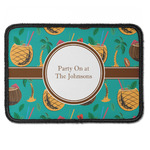 Coconut Drinks Iron On Rectangle Patch w/ Name or Text