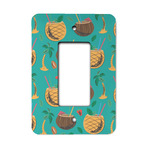 Coconut Drinks Rocker Style Light Switch Cover - Single Switch