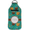 Coconut Drinks Sanitizer Holder Keychain - Large (Front)