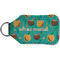 Coconut Drinks Sanitizer Holder Keychain - Small (Back)