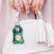 Coconut Drinks Sanitizer Holder Keychain - Small (LIFESTYLE)