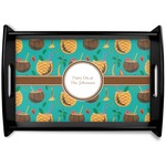 Coconut Drinks Wooden Tray (Personalized)