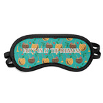 Coconut Drinks Sleeping Eye Mask (Personalized)