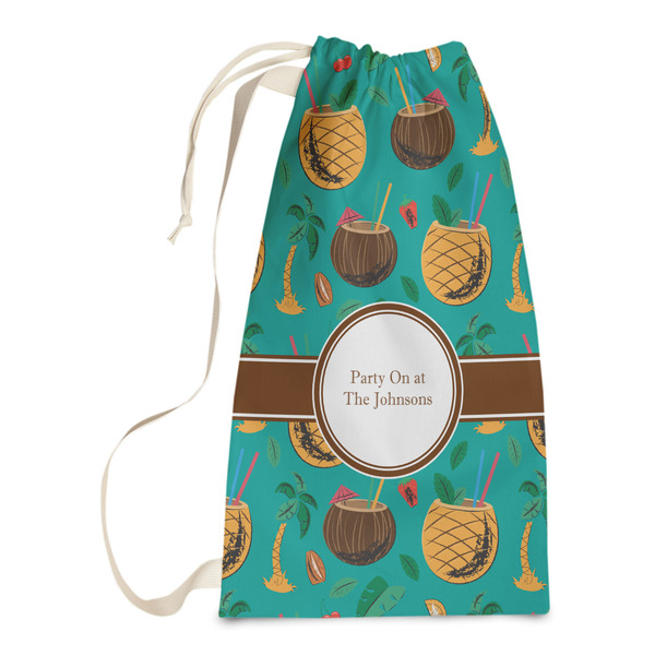 Custom Coconut Drinks Laundry Bags - Small (Personalized)