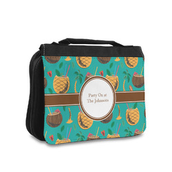 Coconut Drinks Toiletry Bag - Small (Personalized)