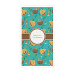 Coconut Drinks Guest Paper Towels - Full Color - Standard (Personalized)