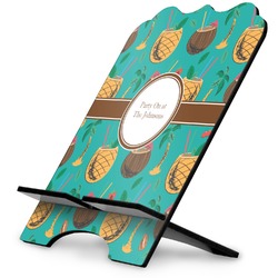 Coconut Drinks Stylized Tablet Stand (Personalized)