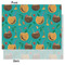 Coconut Drinks Tissue Paper - Heavyweight - Medium - Front & Back