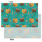 Coconut Drinks Tissue Paper - Heavyweight - Small - Front & Back