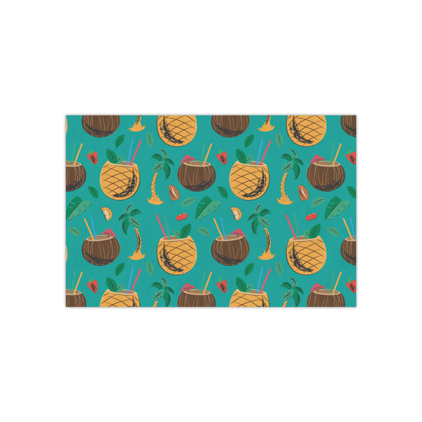 Custom Coconut Drinks Small Tissue Papers Sheets - Heavyweight