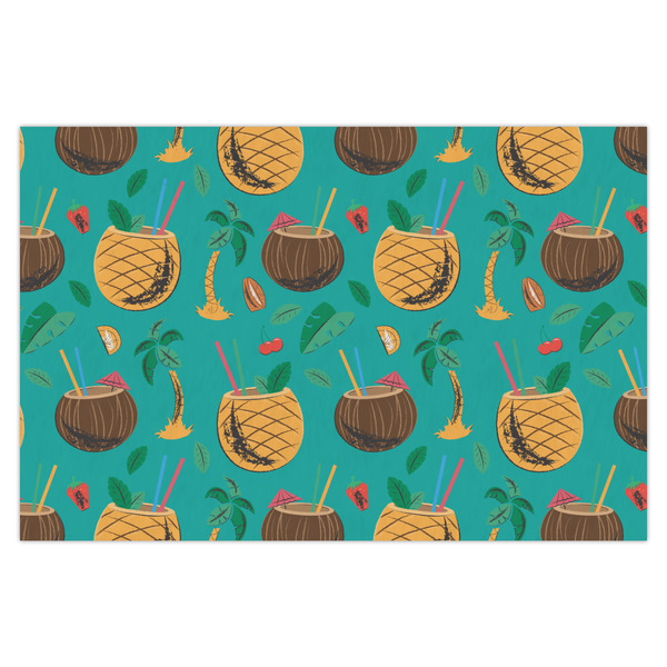 Custom Coconut Drinks X-Large Tissue Papers Sheets - Heavyweight