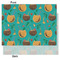 Coconut Drinks Tissue Paper - Lightweight - Medium - Front & Back