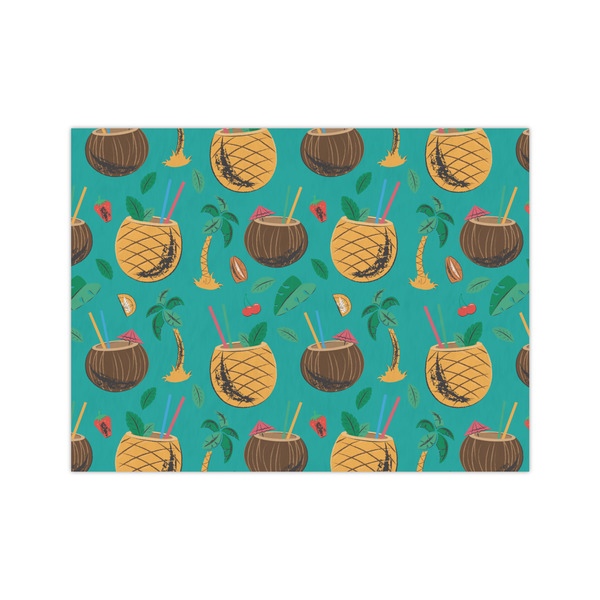 Custom Coconut Drinks Medium Tissue Papers Sheets - Lightweight