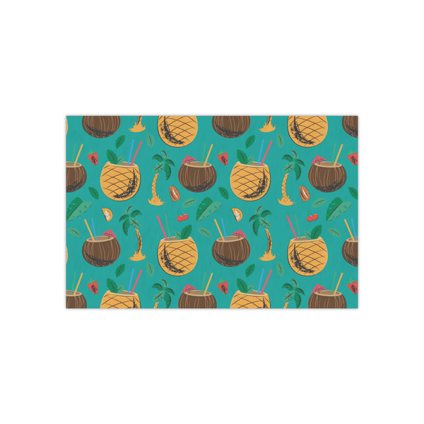 Custom Coconut Drinks Small Tissue Papers Sheets - Lightweight