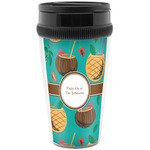 Coconut Drinks Acrylic Travel Mug without Handle (Personalized)