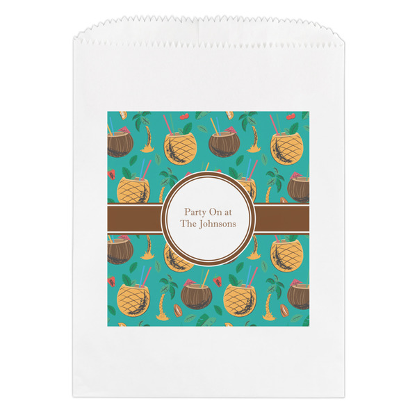 Custom Coconut Drinks Treat Bag (Personalized)