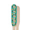 Coconut Drinks Wooden Food Pick - Paddle - Single Sided - Front & Back