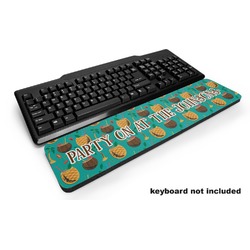 Coconut Drinks Keyboard Wrist Rest (Personalized)