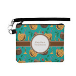 Coconut Drinks Wristlet ID Case w/ Name or Text