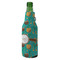 Coconut Drinks Zipper Bottle Cooler - ANGLE (bottle)