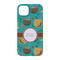 Coconut Drinks iPhone 14 Case - Back