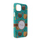 Coconut Drinks iPhone 14 Pro Case - Angle