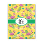 Pink Flamingo Wood Print - 11x14 (Personalized)