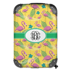 Pink Flamingo Kids Hard Shell Backpack (Personalized)