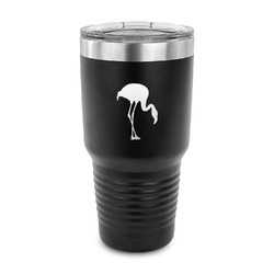 Pink Flamingo 30 oz Stainless Steel Tumbler