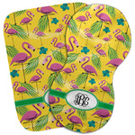 Pink Flamingo Burp Cloth (Personalized)