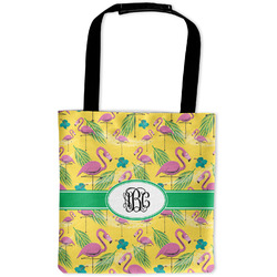 Pink Flamingo Auto Back Seat Organizer Bag (Personalized)